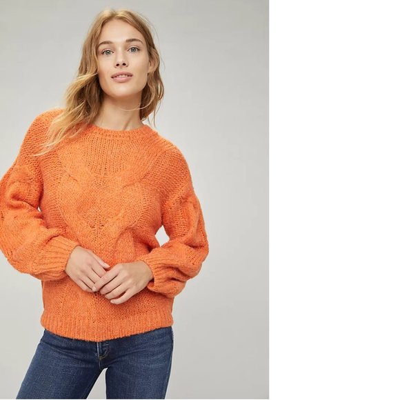 Anthropologie Sweaters - Anthropologie Paquine Cable-Knit Sweater